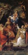 Mary, Saint infant and Saint outstanding prosperous, Zhan Mushi Meiye, Philip Pompeo Batoni